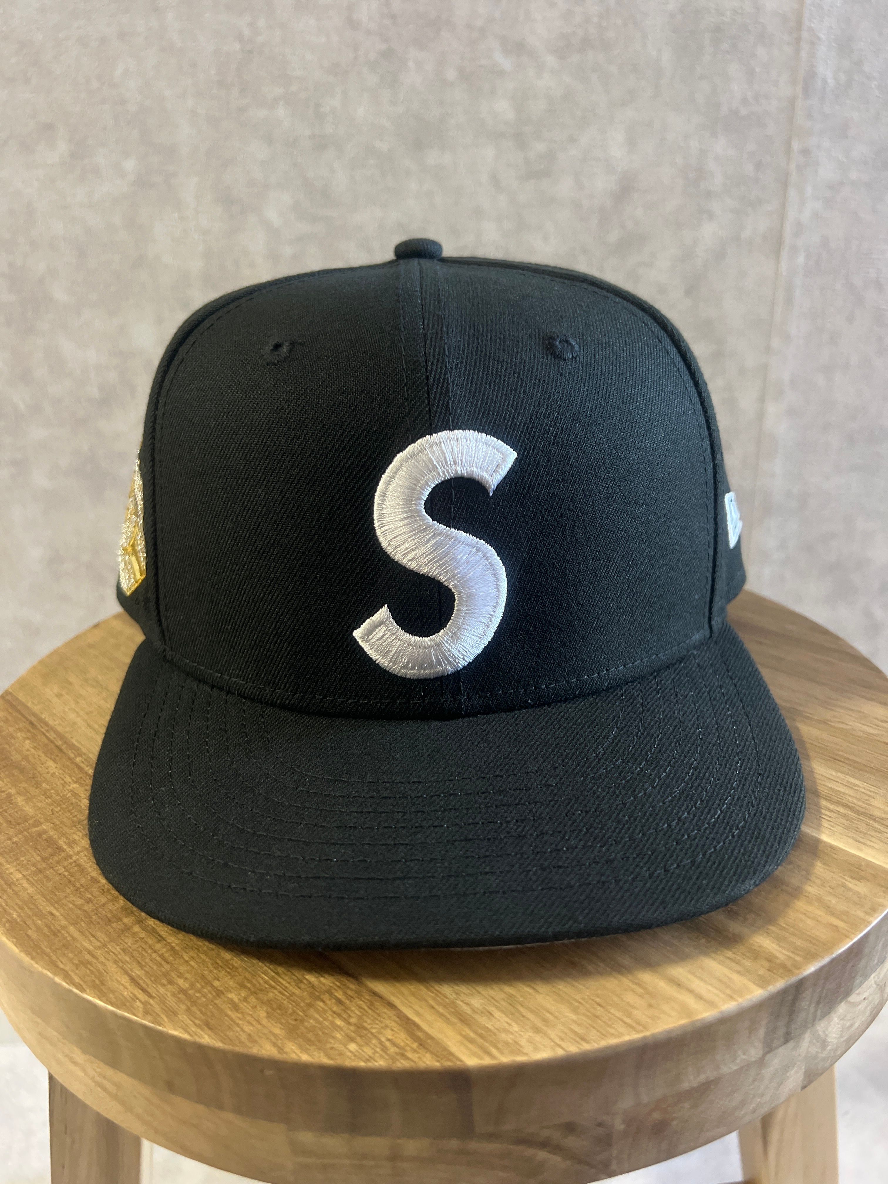 Supreme Jesus Piece S Logo New Era "Black"