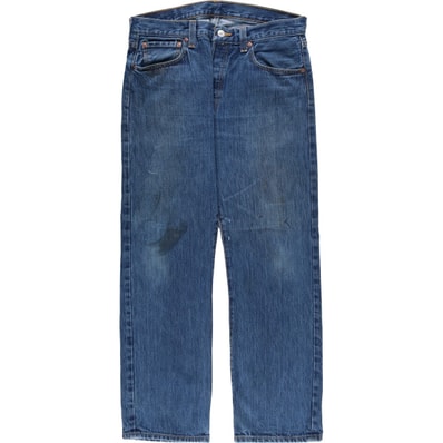古着 リーバイス Levi's リーバイス501 STRAIGHT FIT ストレートデニムパンツ メンズw34相当/eaa638333