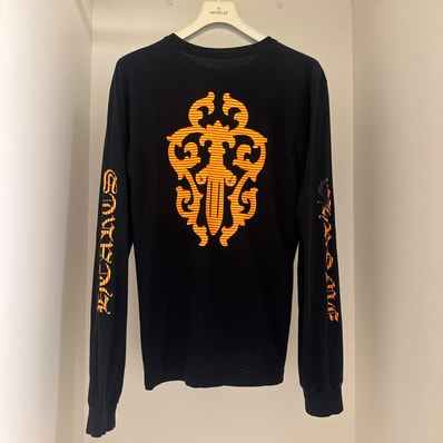 【希少】CHROME HEARTS 長袖カットソー ヴィンテージ
