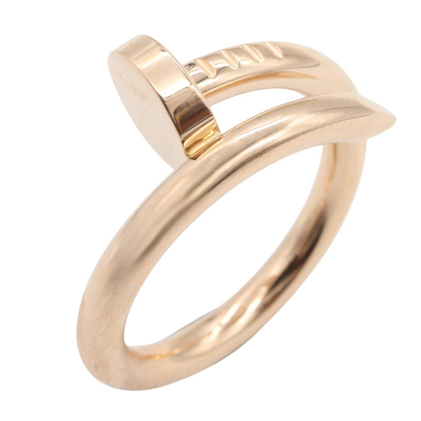 カルティエ CARTIER ジュストアンクル リング リング・指輪 ジュエリー K18PG(ピンクゴールド) レディース ゴールド系 【中古】