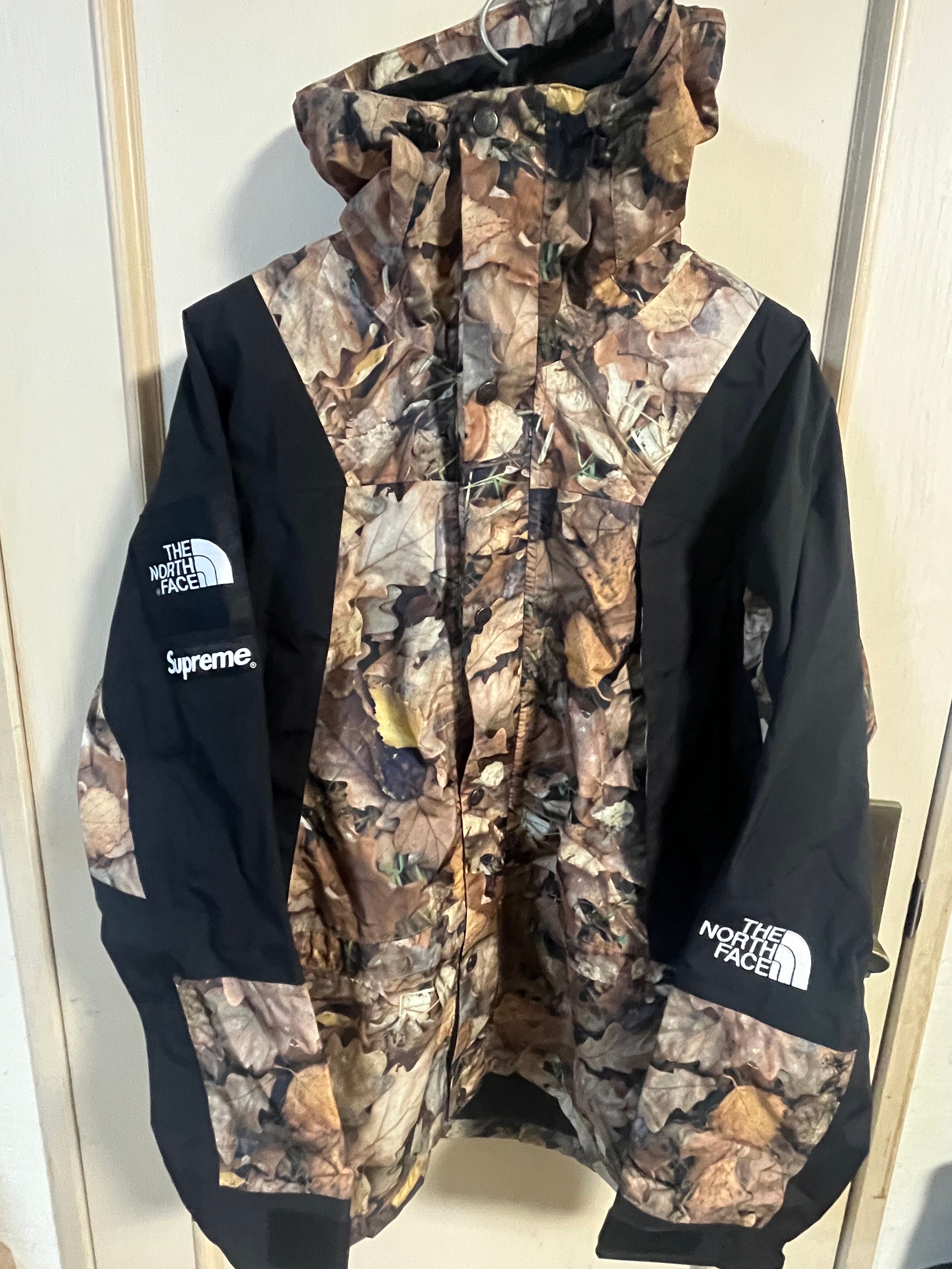 Supreme x The North Face Leaves Mountain Light Jacket "Leaves"