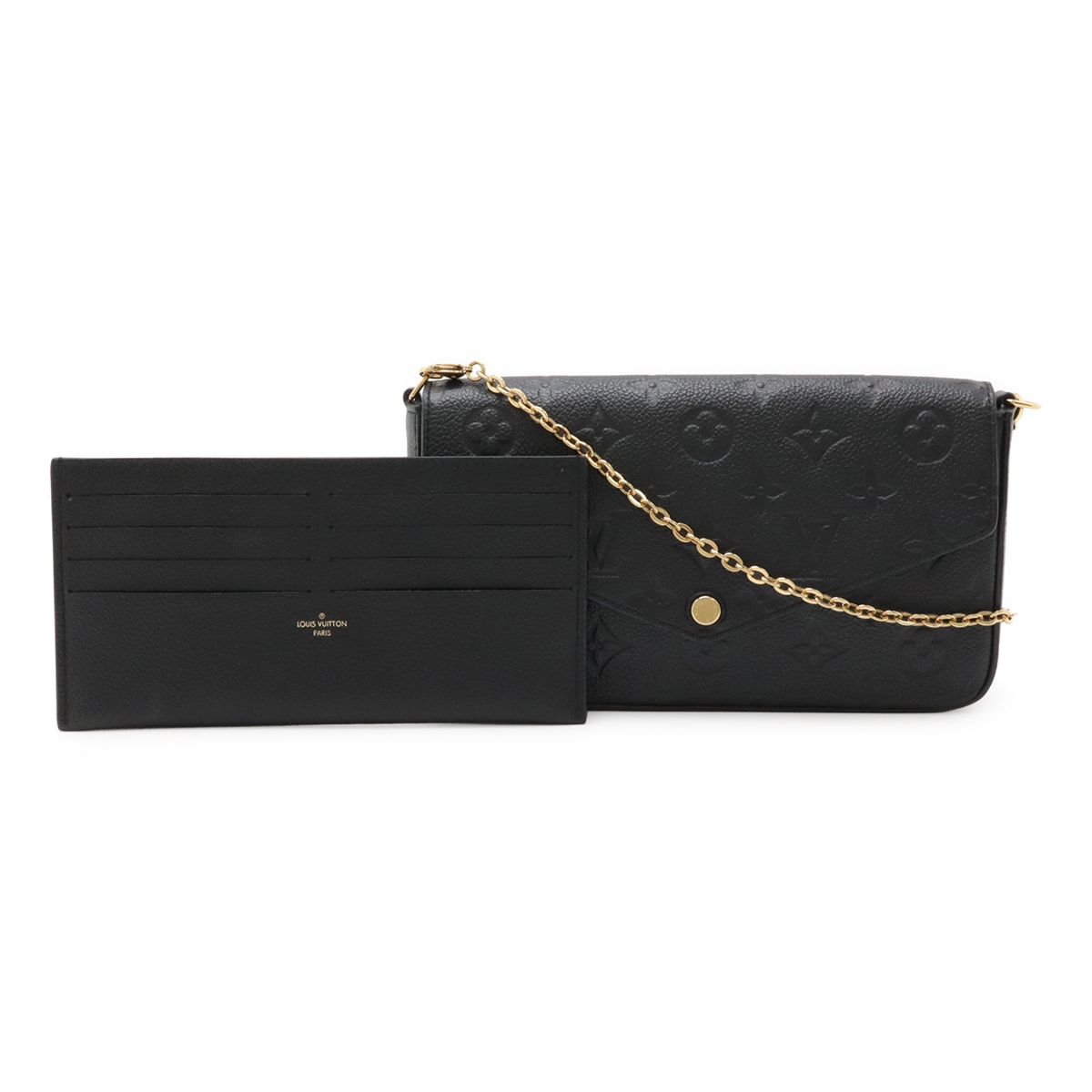 ルイ・ヴィトンポシェット フェリシー モノグラムアンプラント M64064