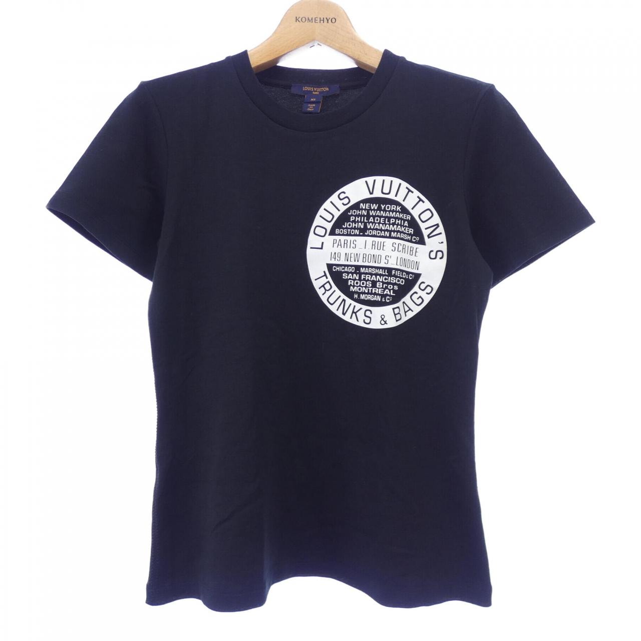 ルイヴィトン LOUIS VUITTON LVスタンプTシャツ FGTS15DMF Tシャツ