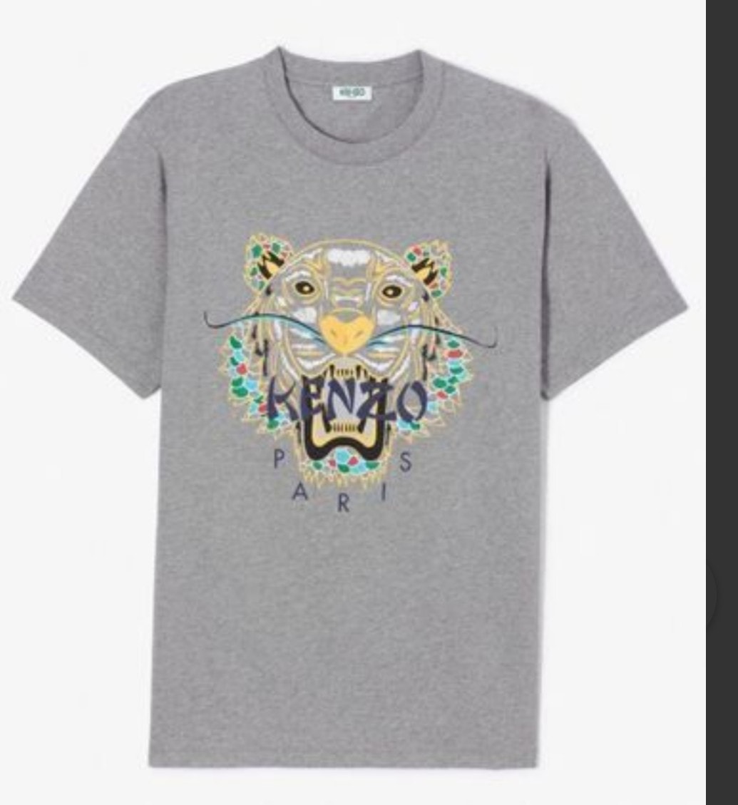 KENZO 限定 タイガー Tシャツ 限定Edition 半袖Tシャツ ピチT