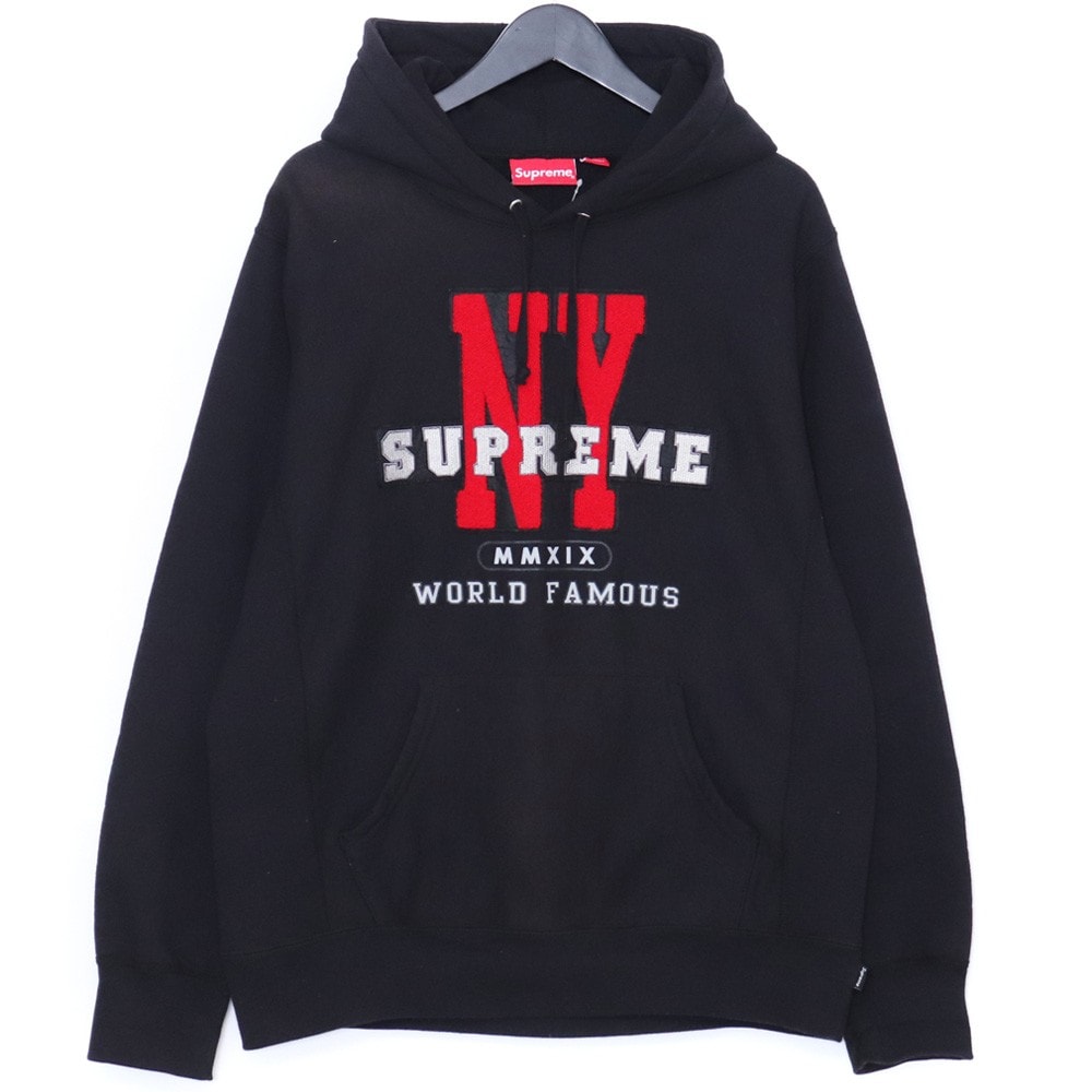 SUPREME NY Hooded Sweat shirt