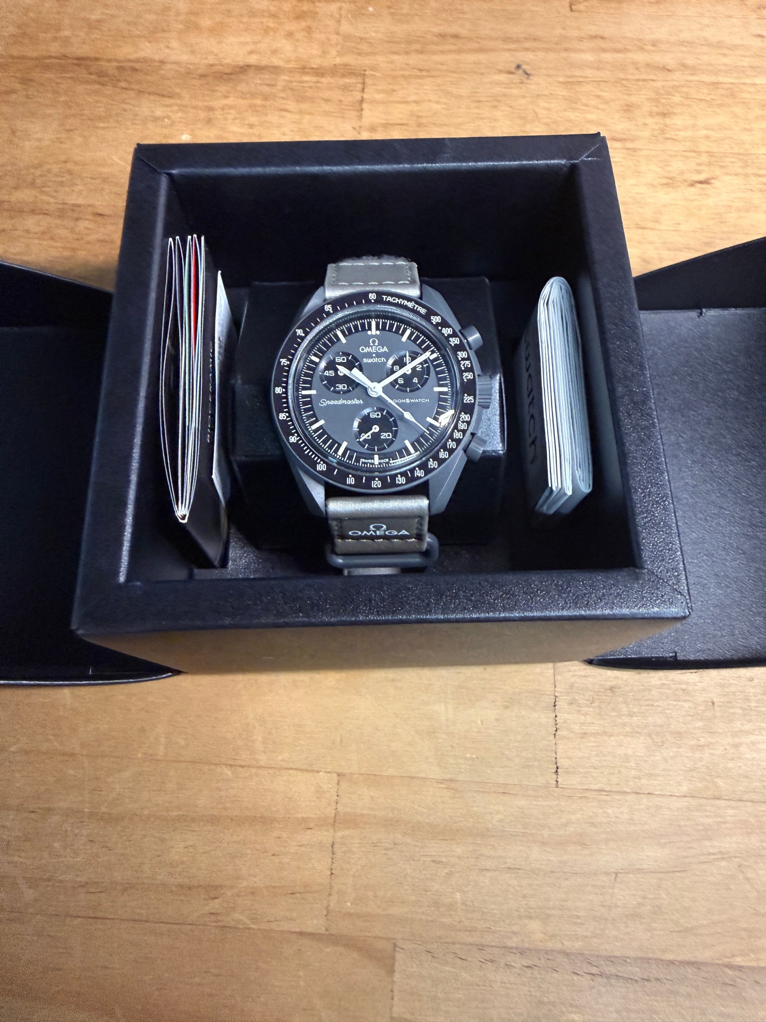 Swatch × Omega Mission to Mercury