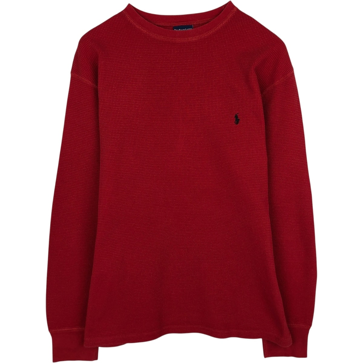 古着 ラルフローレン Ralph Lauren POLO RALPH LAUREN SLEEPWEAR サーマルロンT ワッフル メンズM相当/eaa632192