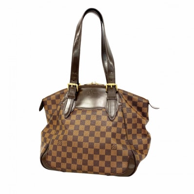 【6dc3060】ルイヴィトン ショルダーバッグ ダミエ ヴェローナMM N41118 エベヌ【中古】レディース