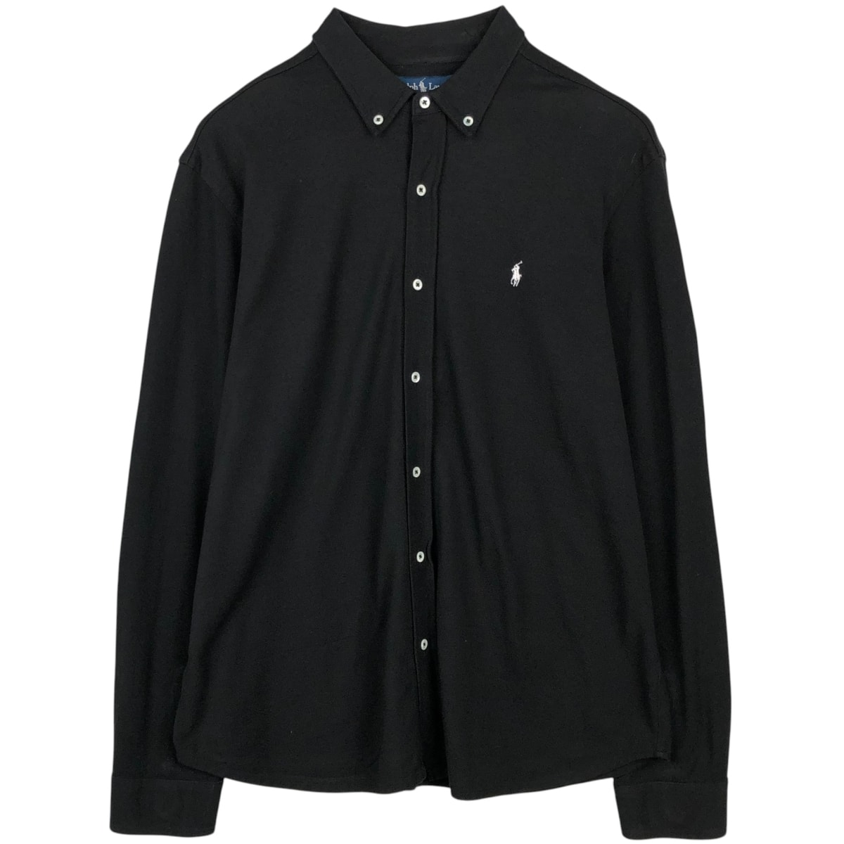 古着 ラルフローレン Ralph Lauren 鹿の子 長袖 ボタンダウンシャツ メンズXL相当/eaa649232