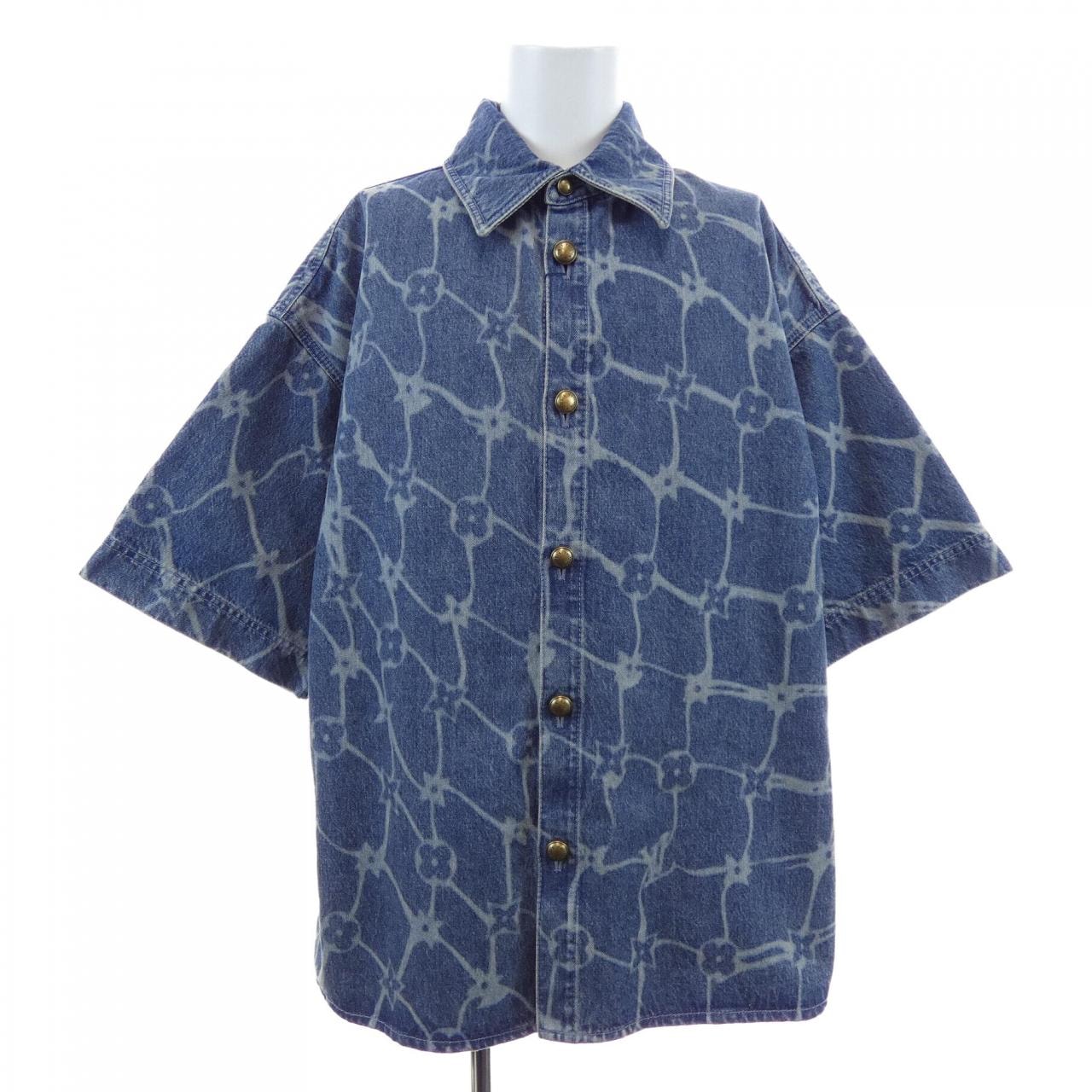 ルイヴィトン LOUIS VUITTON HRS24WKOE S/Sシャツ