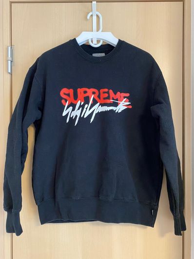 Supreme x Yohji Yamamoto Crewneck "Black"