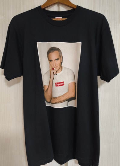 Supreme Morrissey Tee "Black"