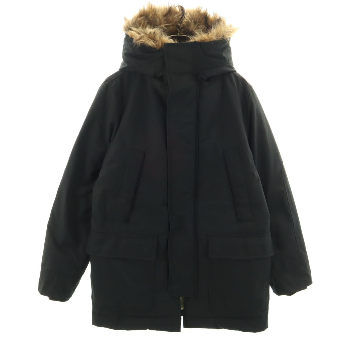 GAP ギャップ 中綿ジャケット XS ブラック