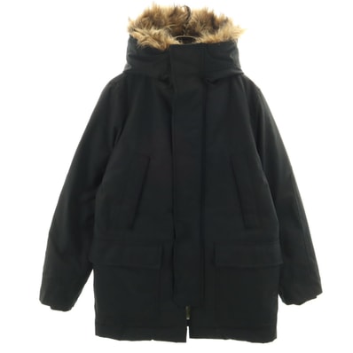 GAP ギャップ 中綿ジャケット XS ブラック