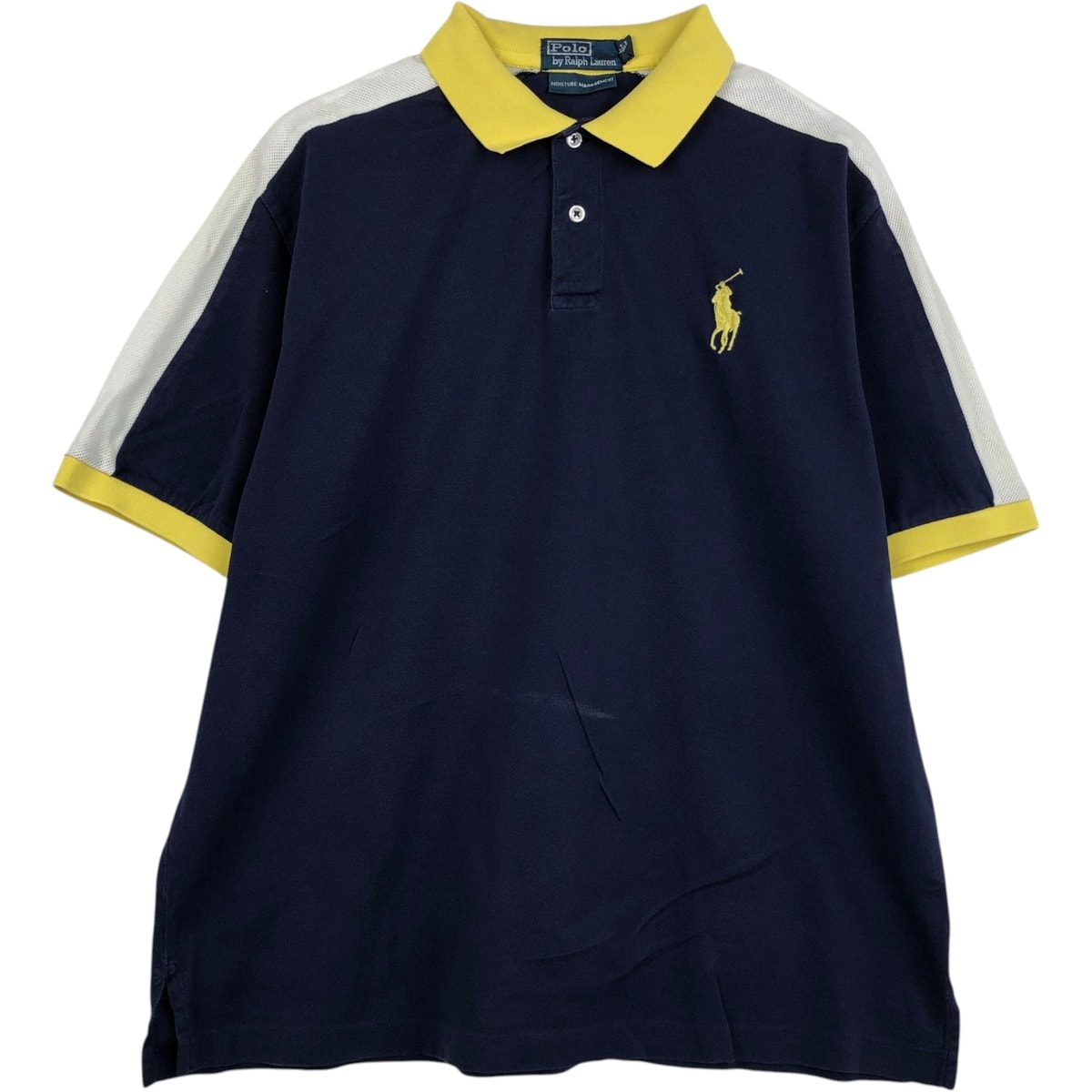 古着 ラルフローレン Ralph Lauren POLO by Ralph Lauren 半袖 ポロシャツ メンズL相当/eaa653631