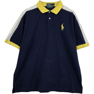 古着 ラルフローレン Ralph Lauren POLO by Ralph Lauren 半袖 ポロシャツ メンズL相当/eaa653631