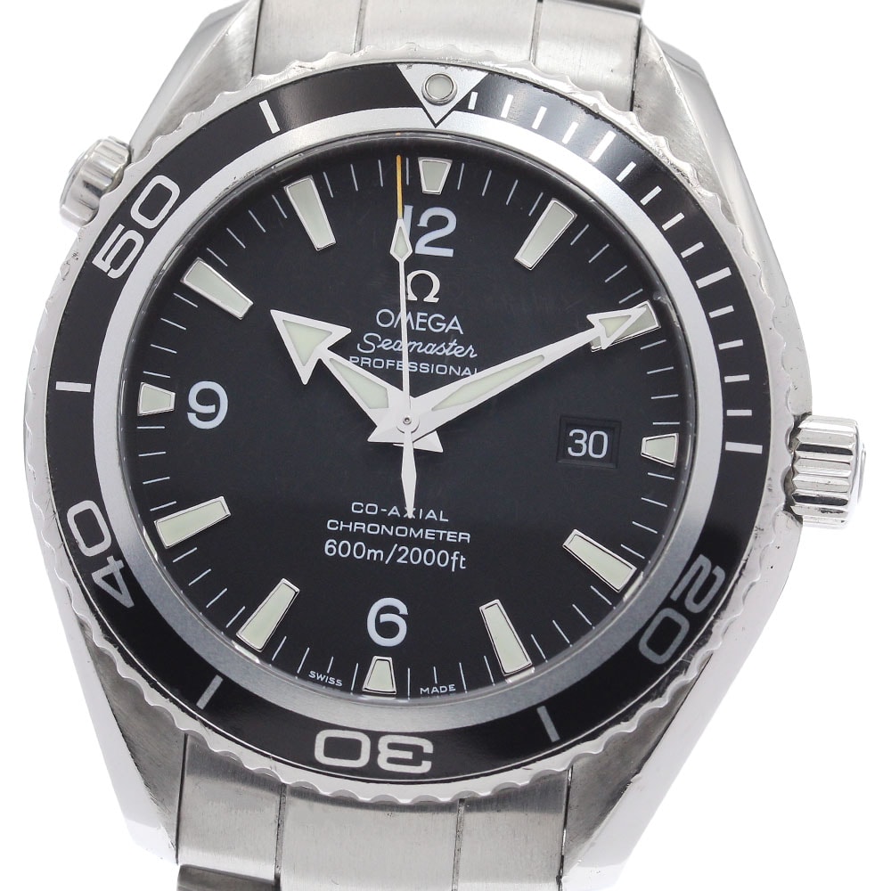 オメガ シーマスター600 プラネットオーシャン メンズ 【中古】