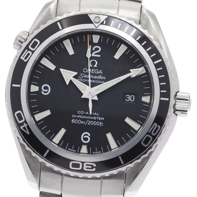 オメガ シーマスター600 プラネットオーシャン メンズ 【中古】
