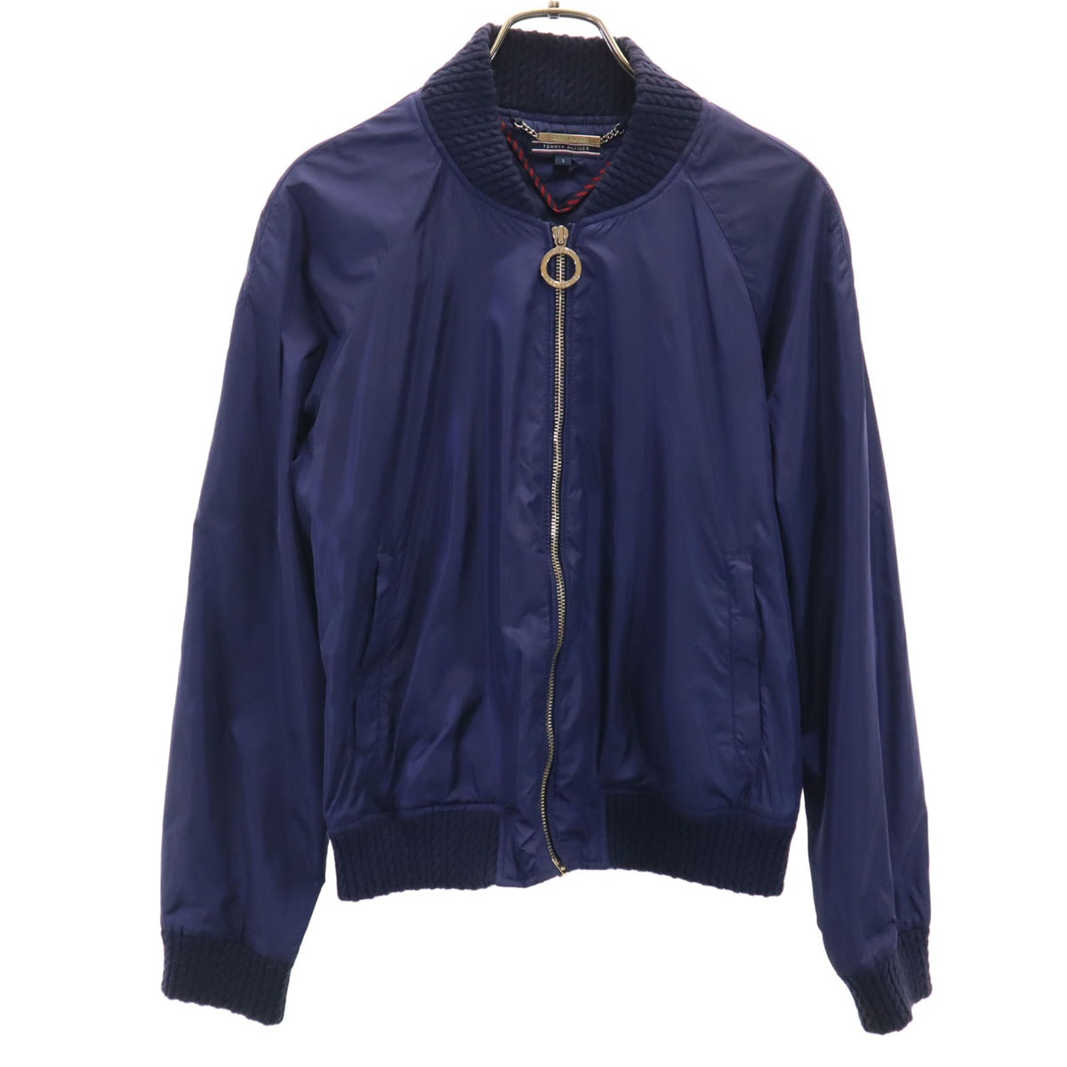 TOMMY HILFIGER トミーヒルフィガー ブルゾン S ネイビー