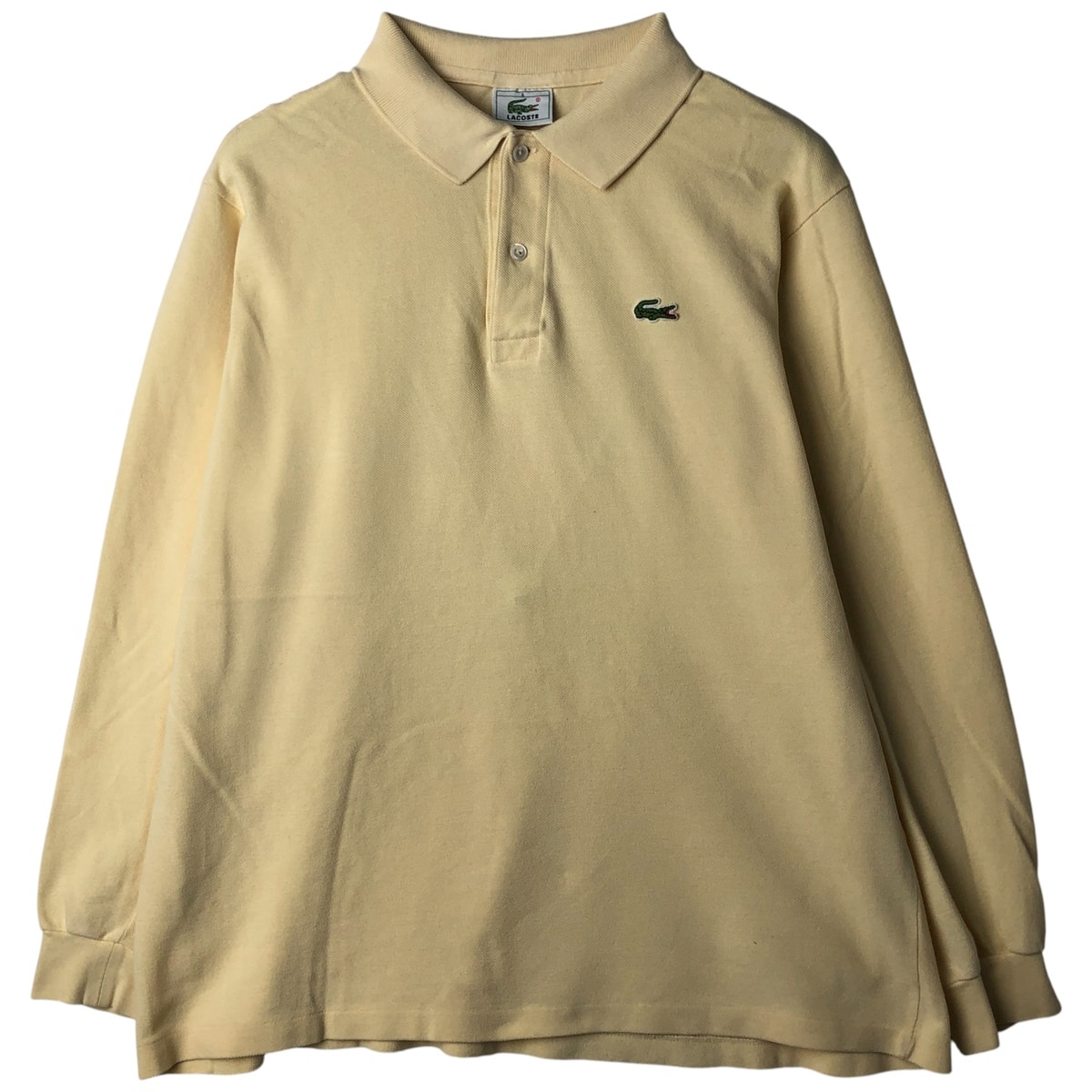 古着 ラコステ LACOSTE 長袖 ポロシャツ 6 メンズXL相当/eaa617120