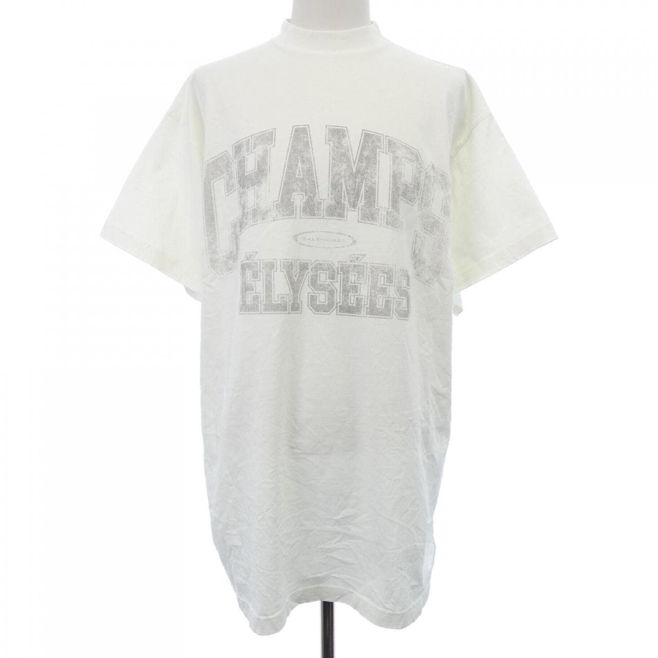 バレンシアガ BALENCIAGA 787349 TRVN1 UNISEX Tシャツ