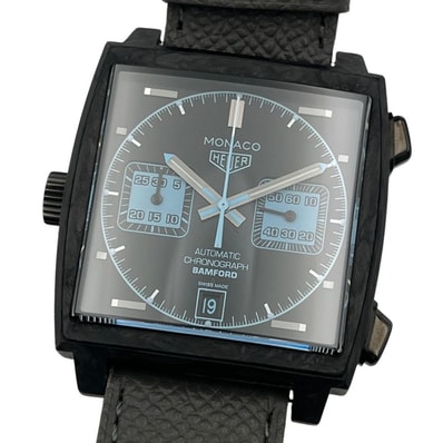 TAG HEUER タグホイヤー モナコ クロノ キャリバー11 バンフォード クロノグラフ 世界500本限定 自動巻き メンズ 腕時計 OG63