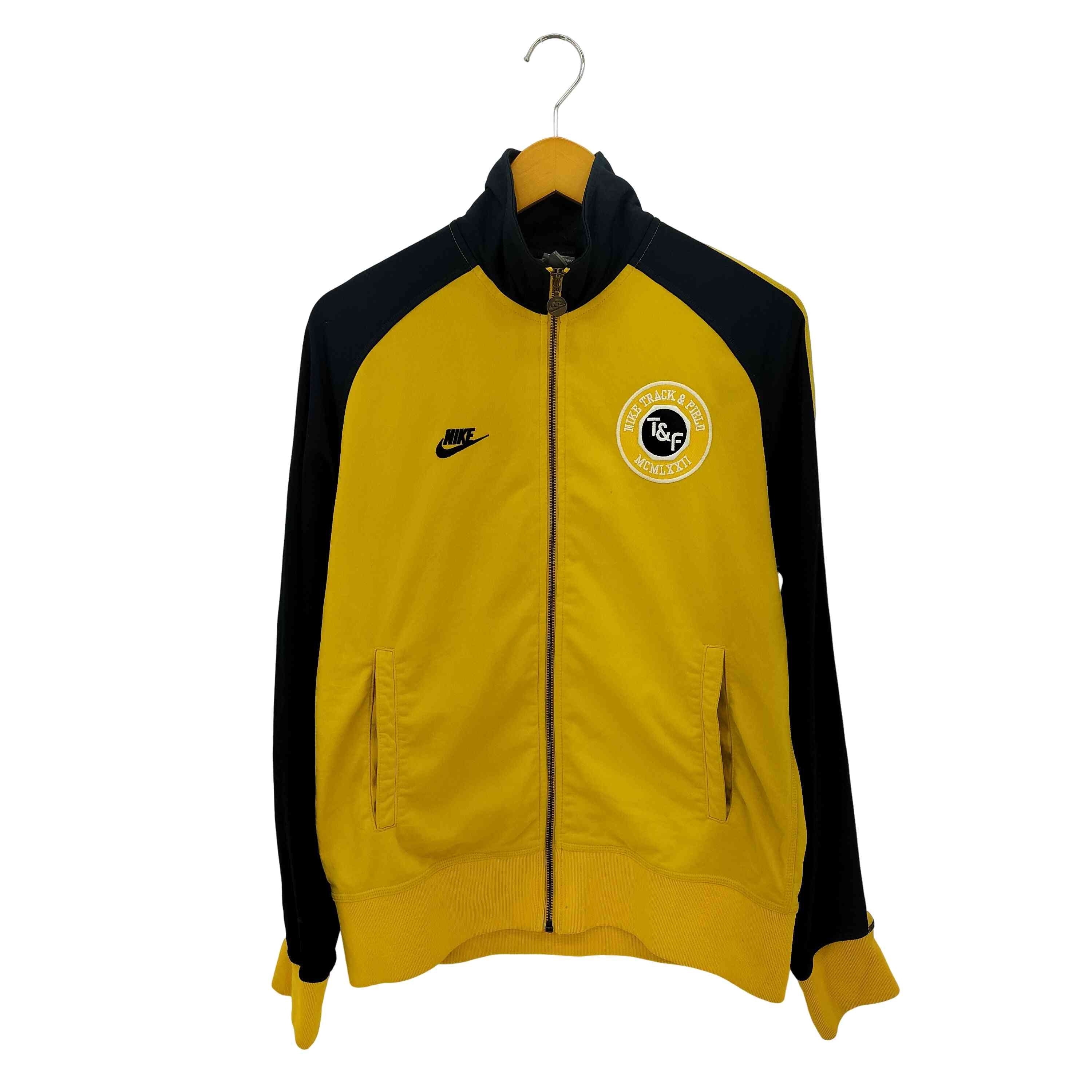 00s インドネシア製 MCMLXXII ロゴワッペン フルジップ トラックジャケット【1142268437866】