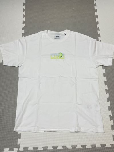 Kith Treats Lime Tee "White"