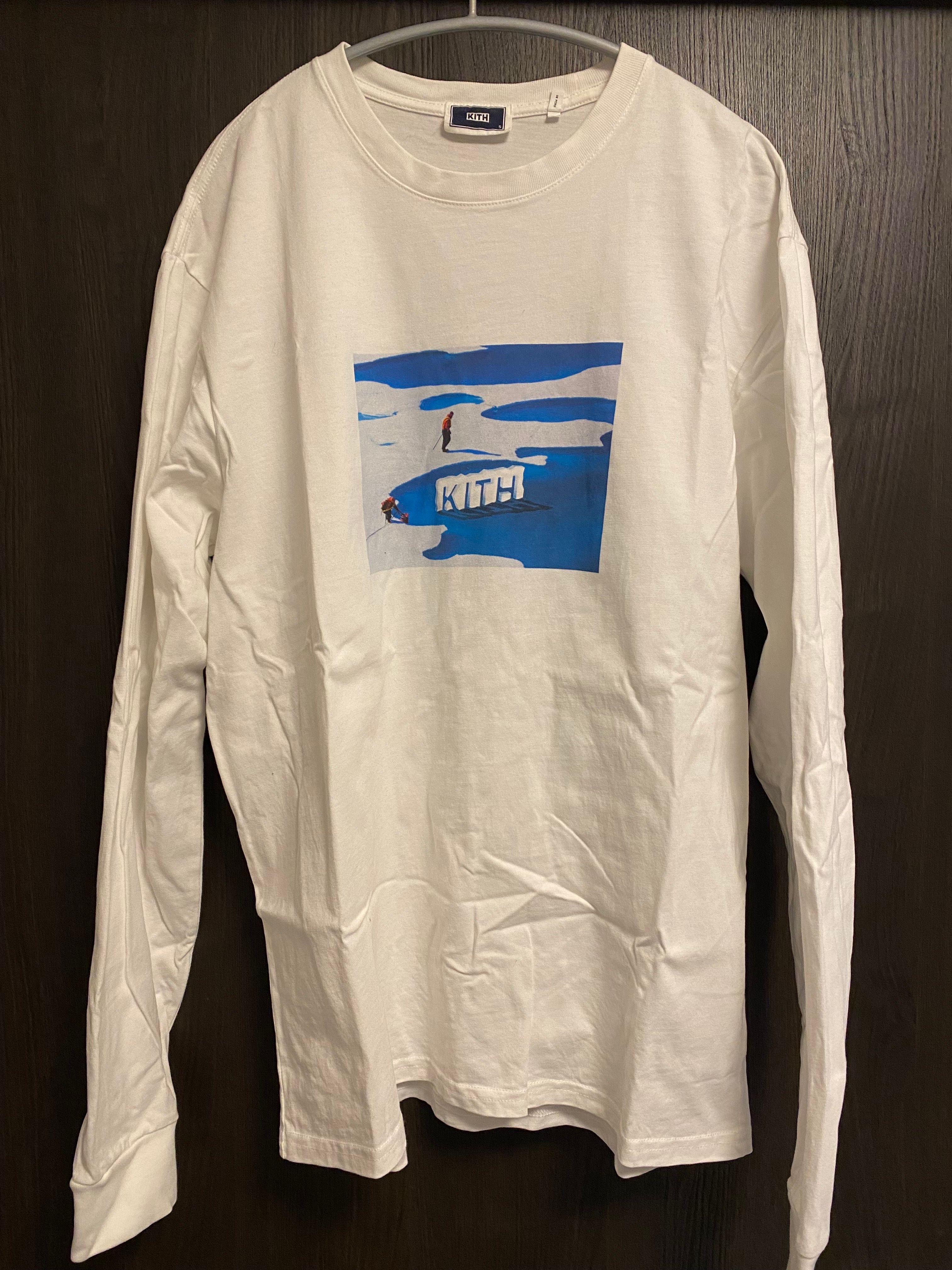 KITH iceberg ls tee