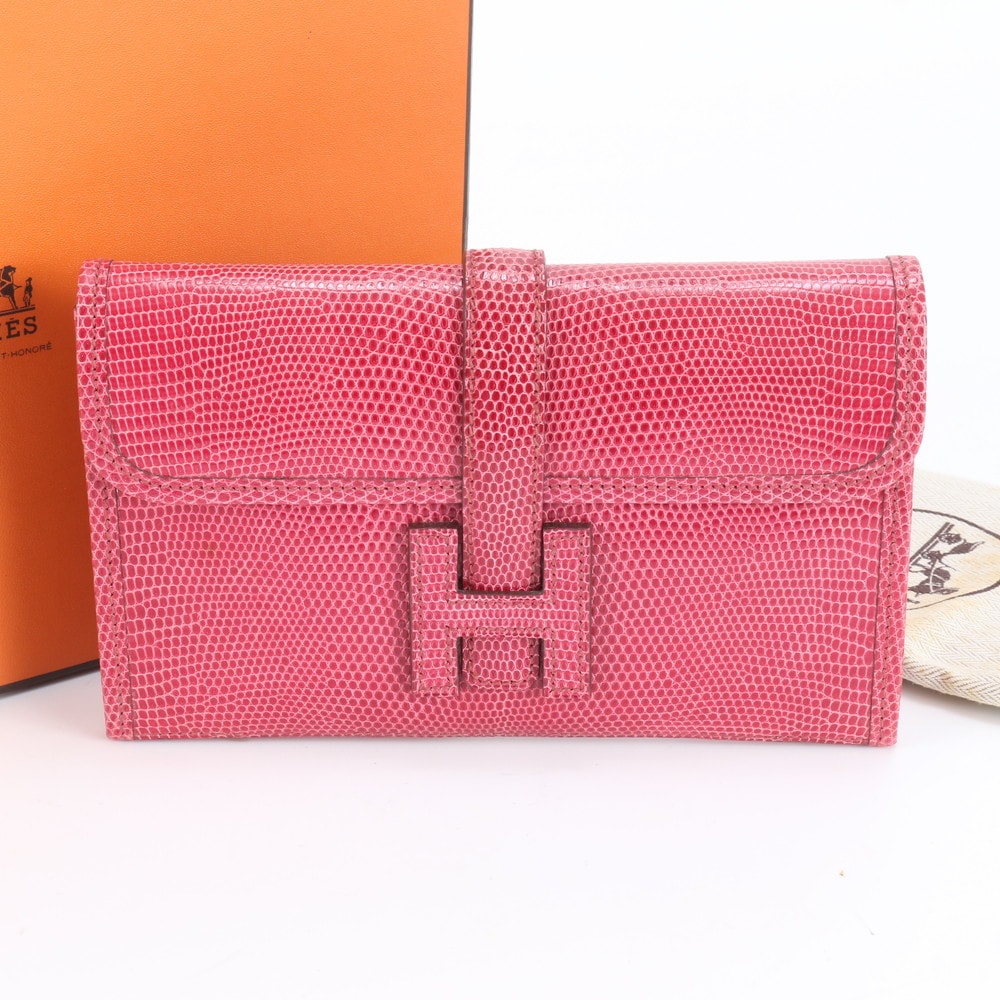 ■極美品 エルメス □K 刻印 ジジェ ミニクラッチ バッグ