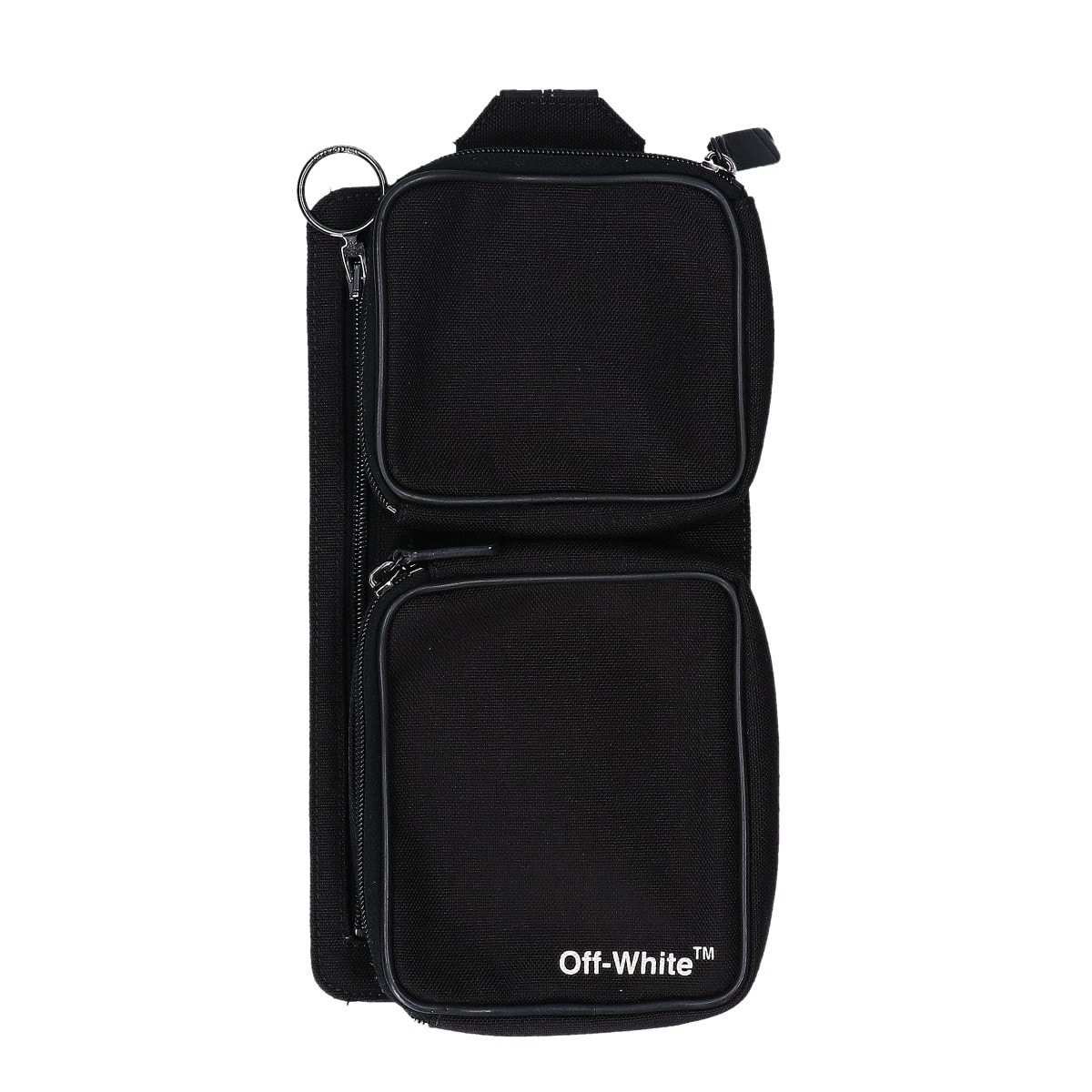 オフホワイト 【美品】OMNA024E18521022 CORDURA HIP BELT ヒップ