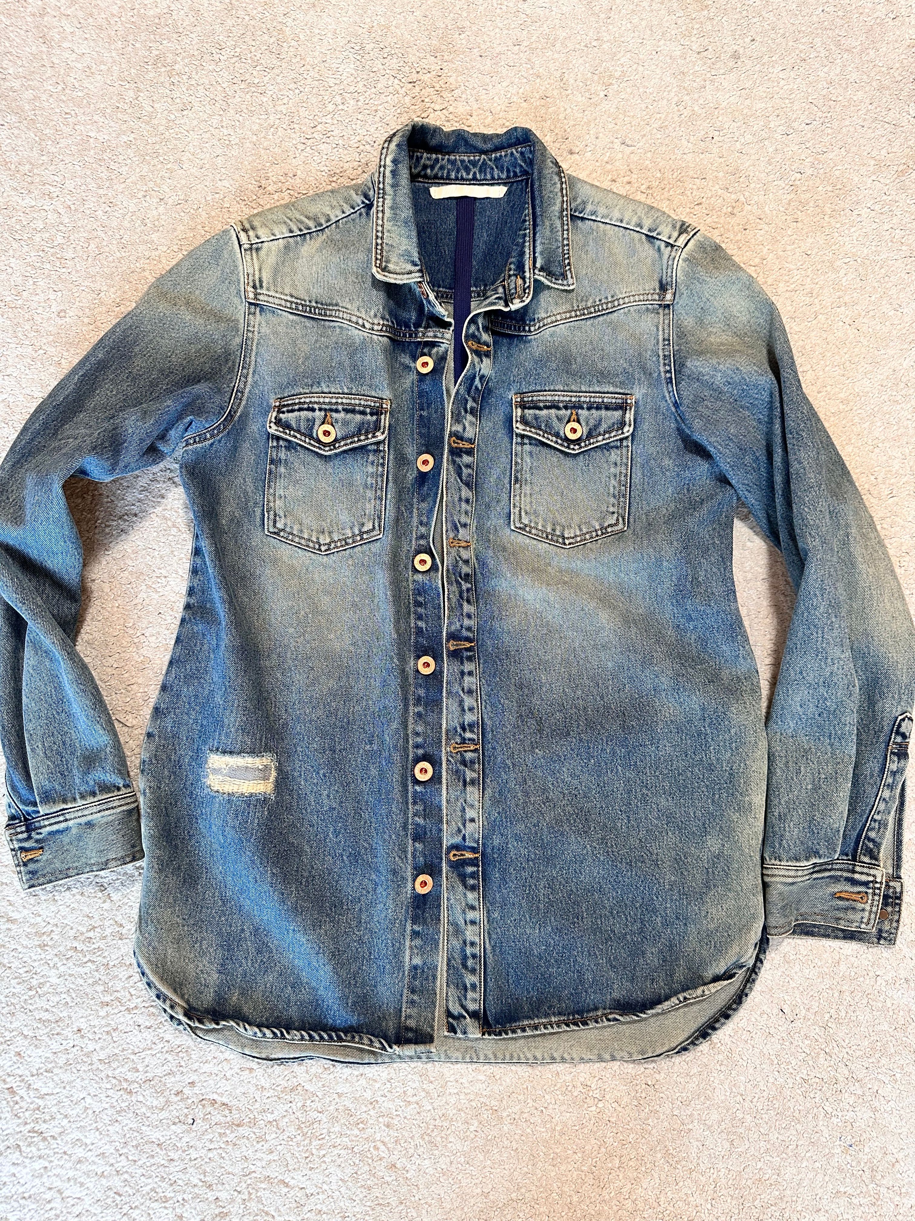 OFF WHITE  Denim Jacket