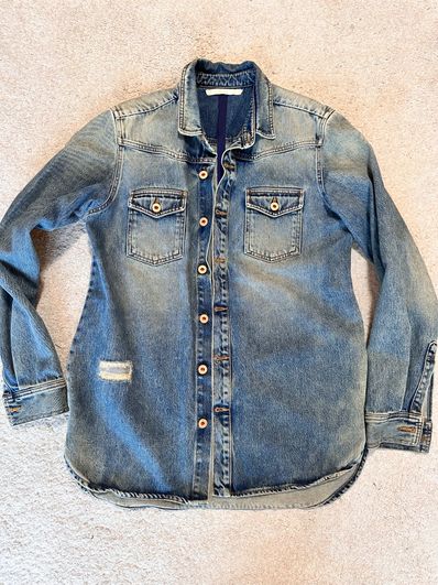 OFF WHITE Denim Jacket