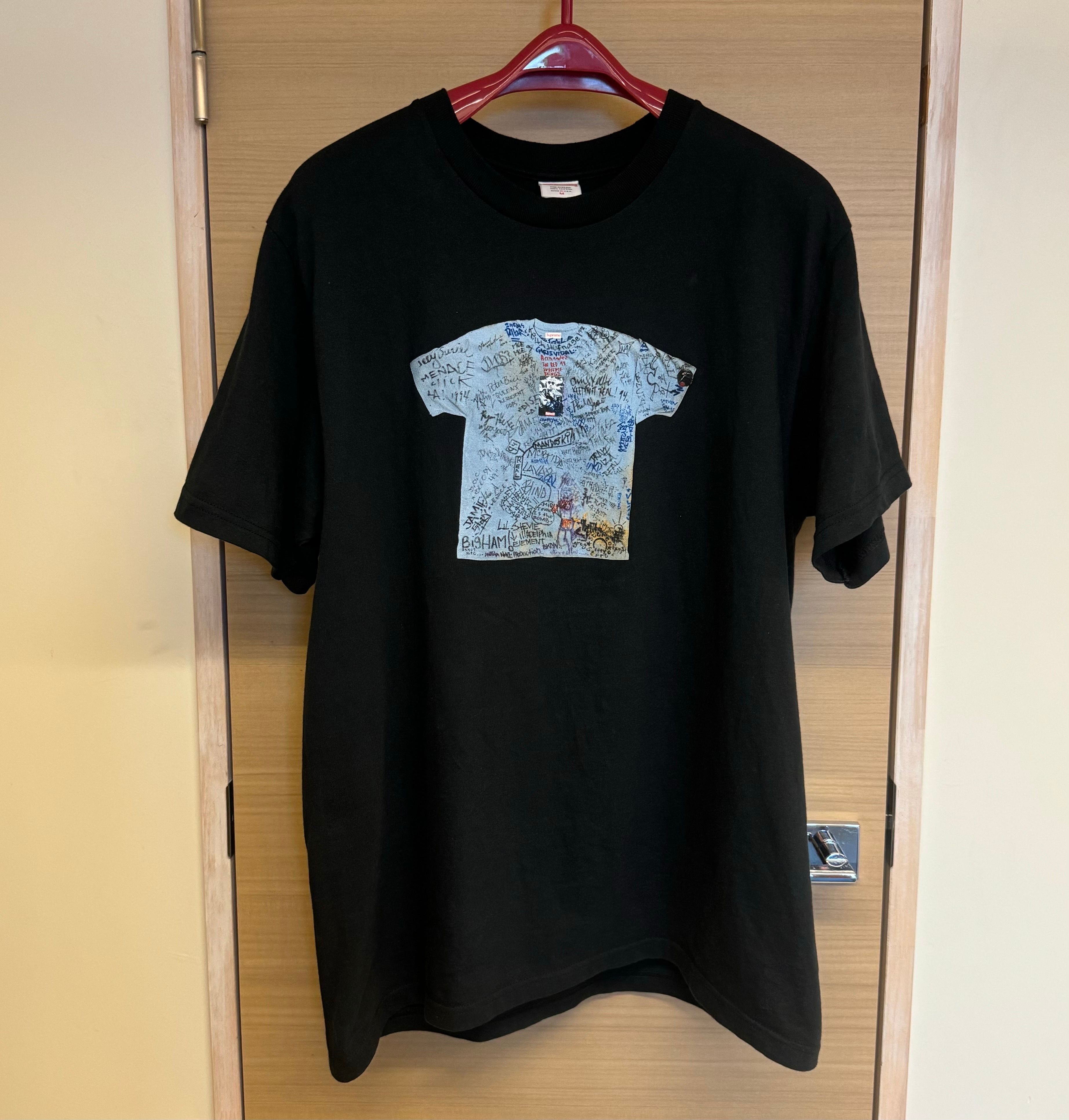 Supreme 30th Anniversary First Tee "Black"