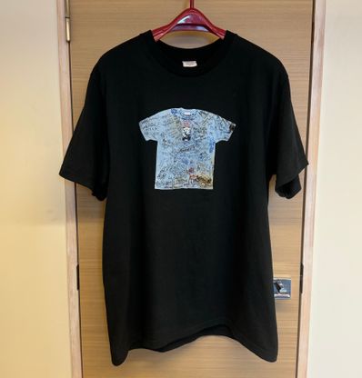 Supreme 30th Anniversary First Tee "Black"