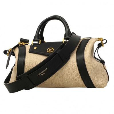 【6dd4044】ルイヴィトン ハンドバッグ LVバイカーPM M14721 ピクセルグレージュ 2wayバッグ【中古】レディース