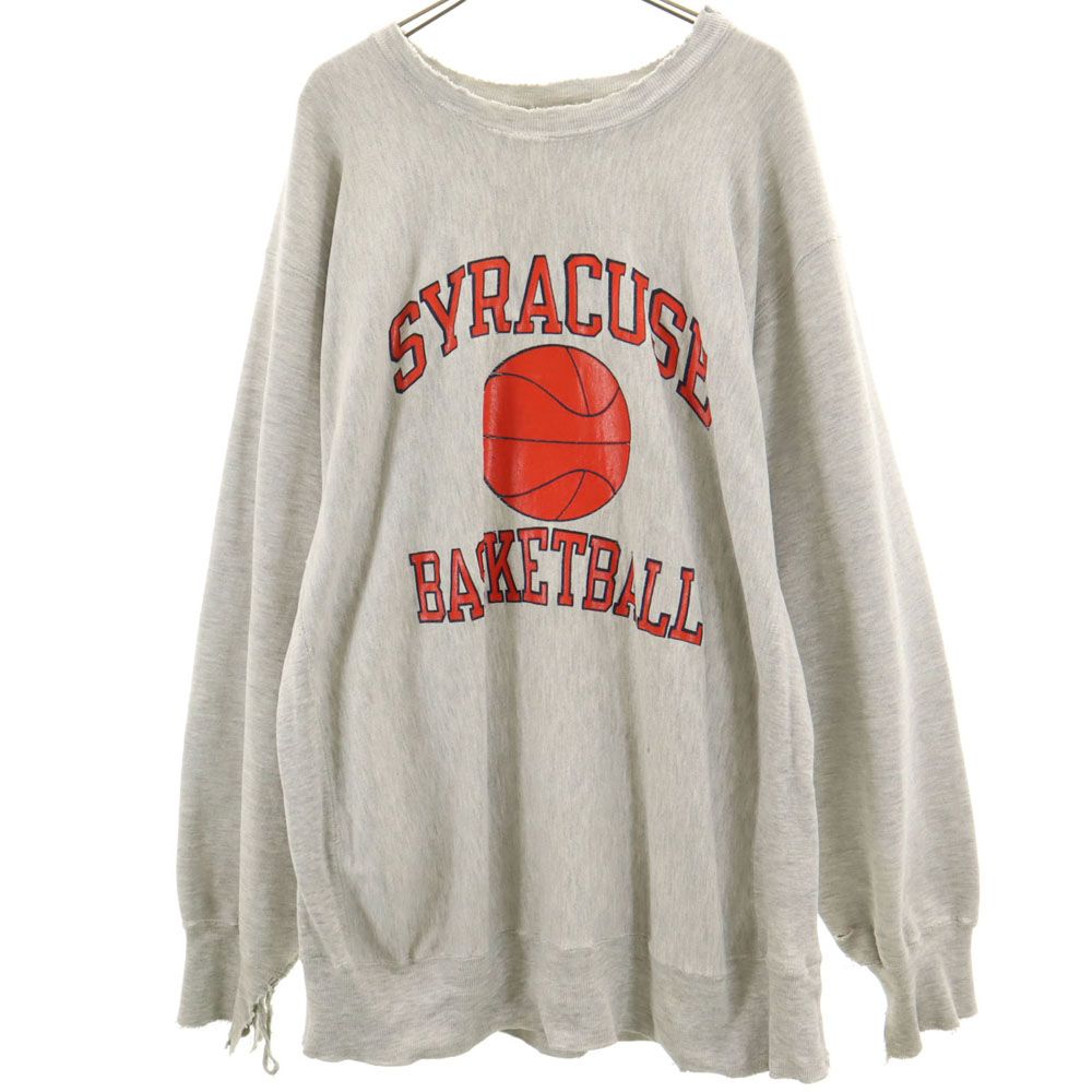 Champion 80s 長袖 リバースウィーブ スウェット