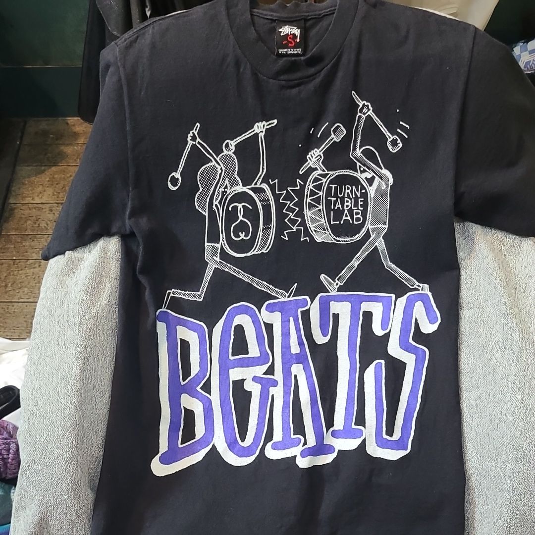 Stussy✕TTLコラボTシャツ