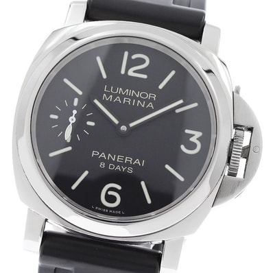 ☆良品 パネライ ルミノール マリーナ PAM00510 メンズ 【中古】