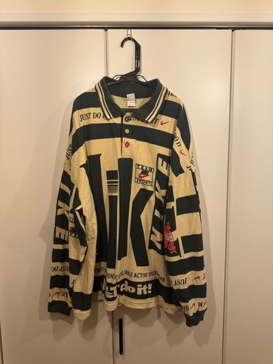 Nike Cactus Plant Flea Market Longsleeve Polo "Natural"