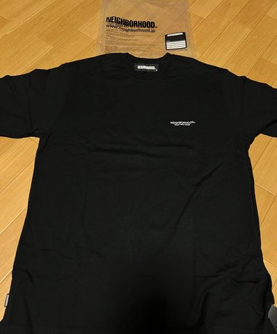 NEIGHBORHOOD WIND AND SEA NHWDS-2 / C-TEE . SS "Black"