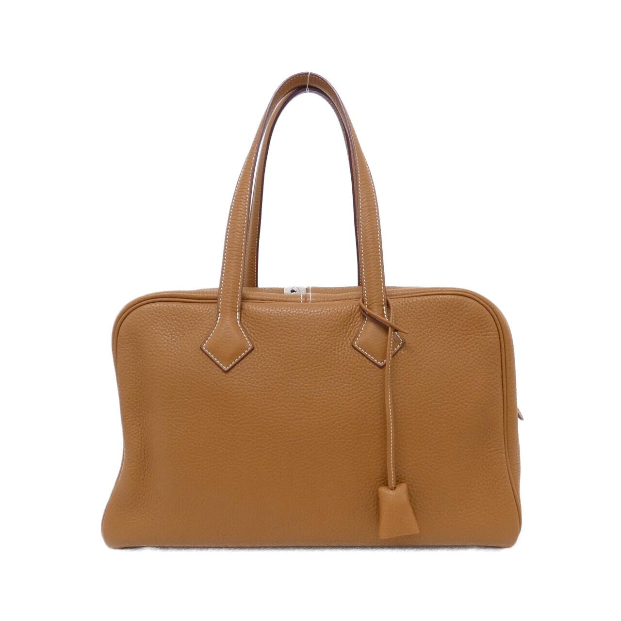 エルメス ヴィクトリア2 フールトゥ 35cm 050021CK ボストンバッグ