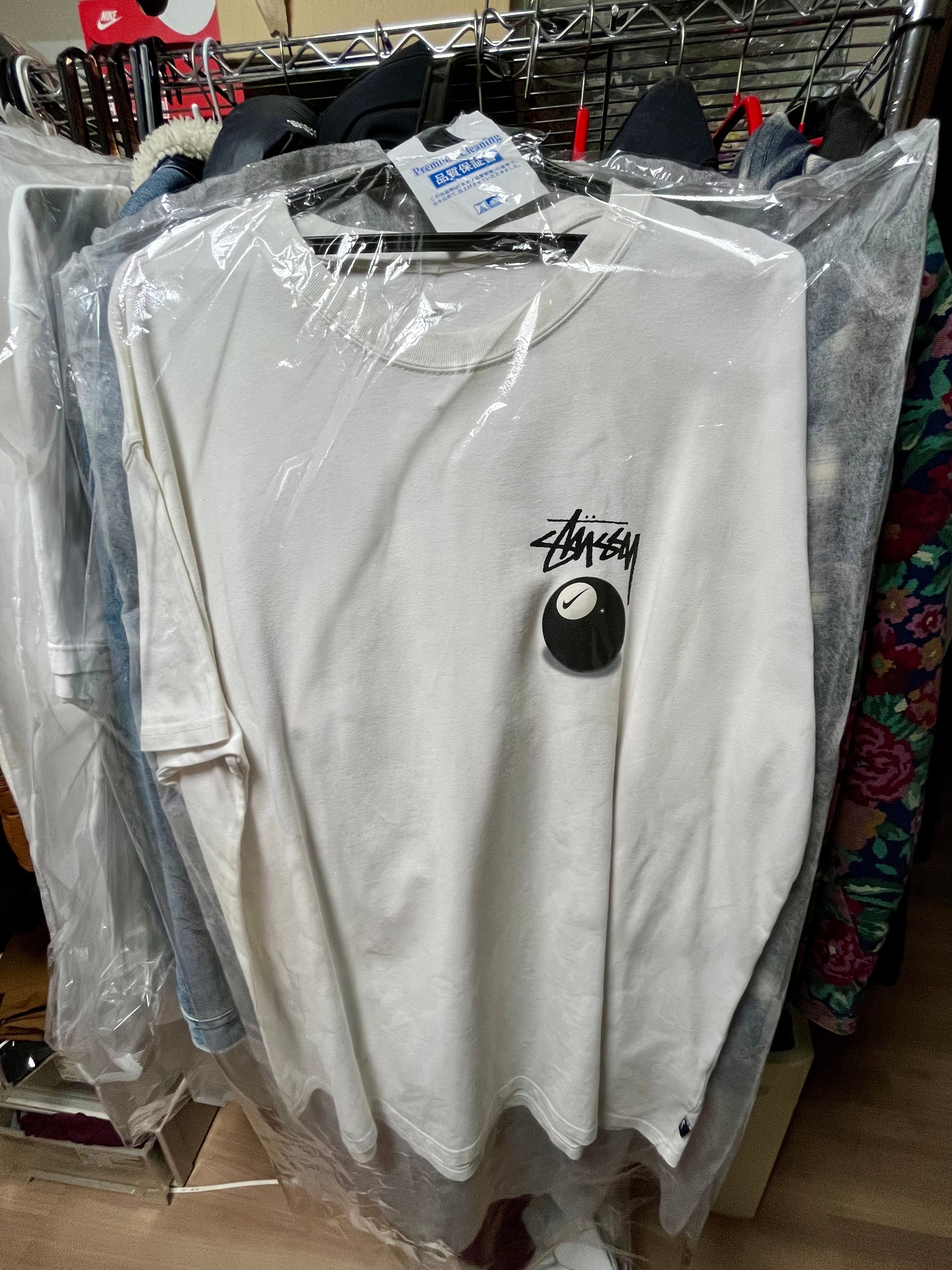 Stussy × Nike SS 8 Ball T-Shirt "White"