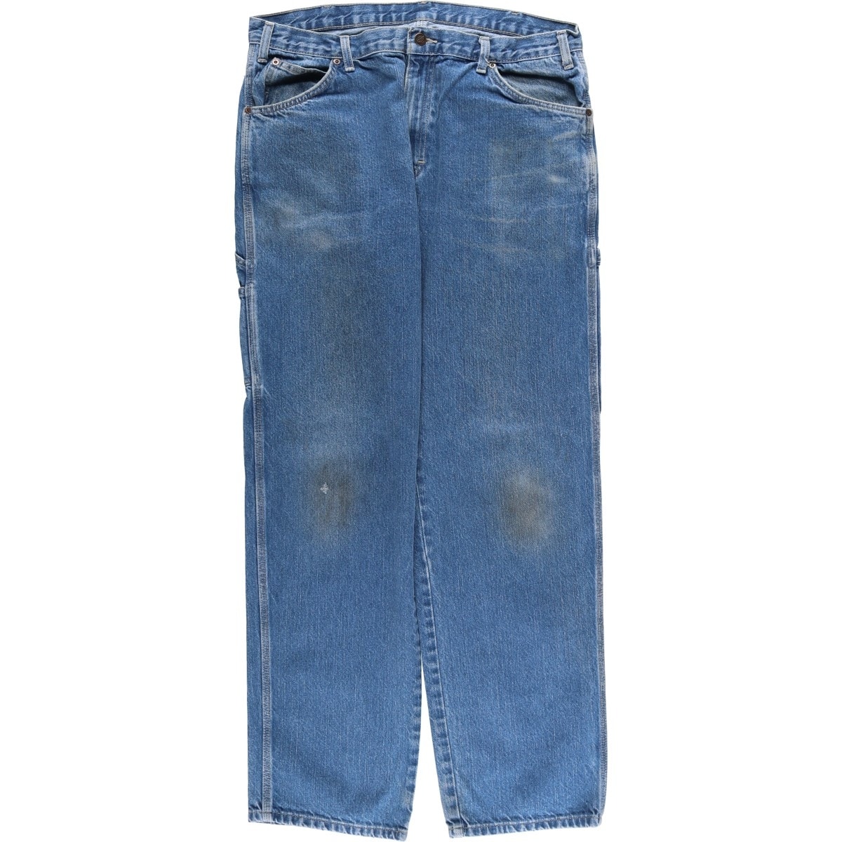 古着 ディッキーズ Dickies デニムペインターパンツ メンズw37相当/eaa616641