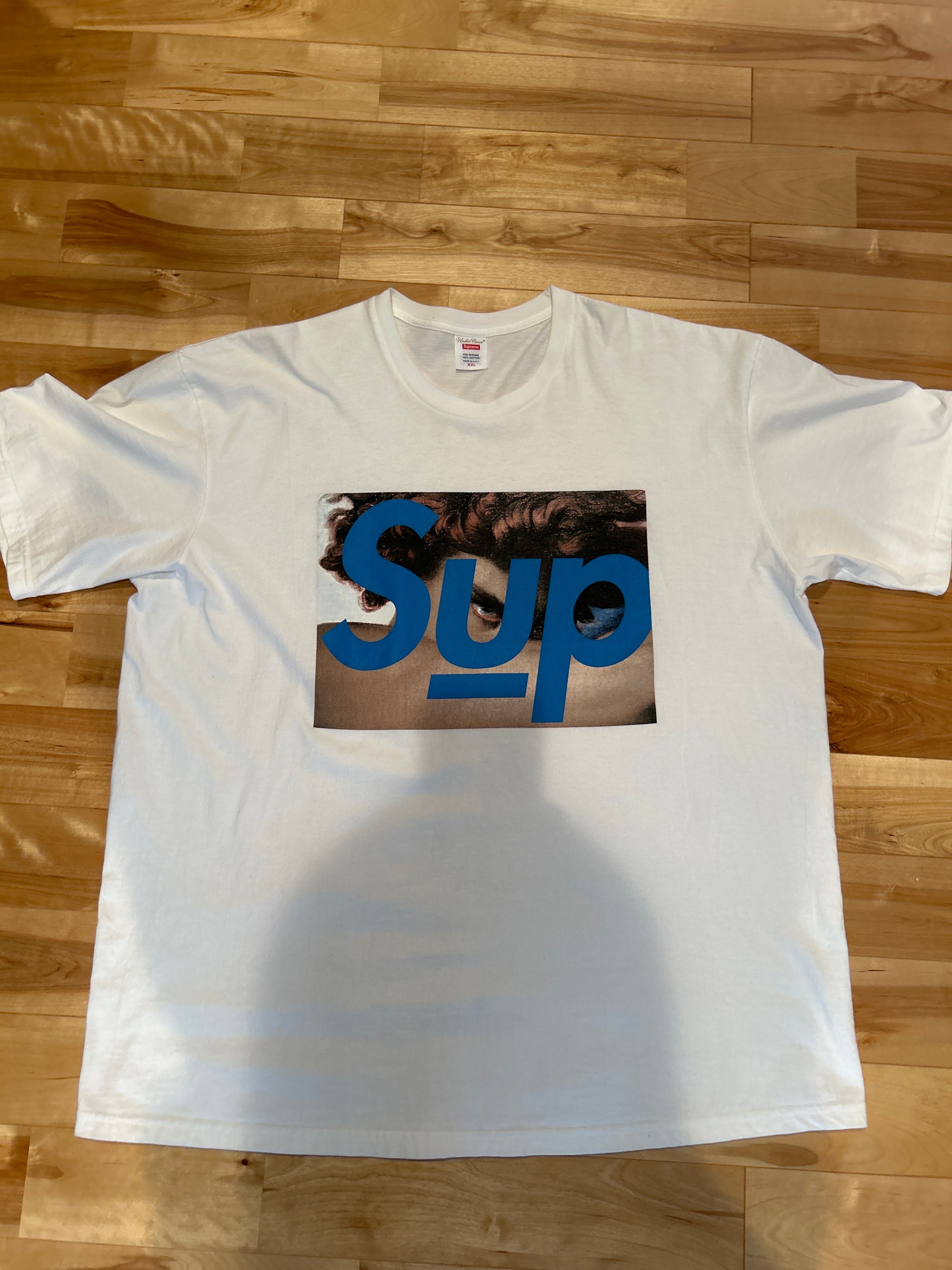 Supreme / Undercover Face Tee "White"