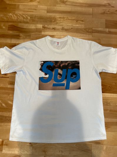 Supreme / Undercover Face Tee "White"