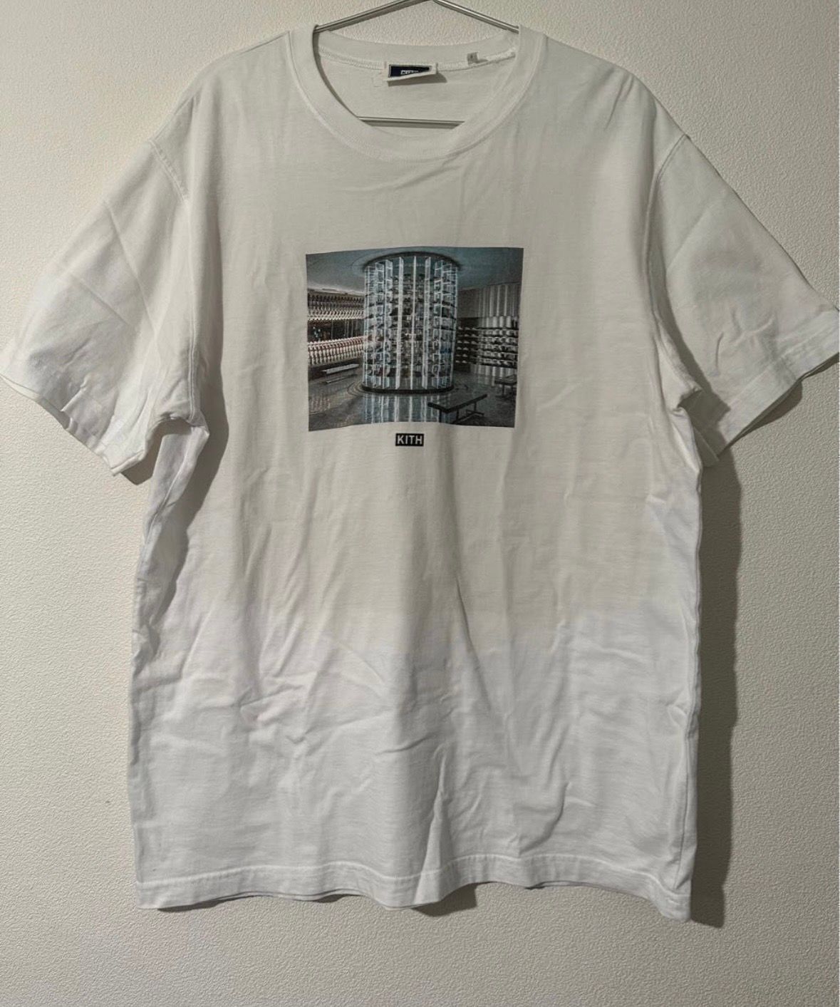Kith Tokyo Archives Tee "White"