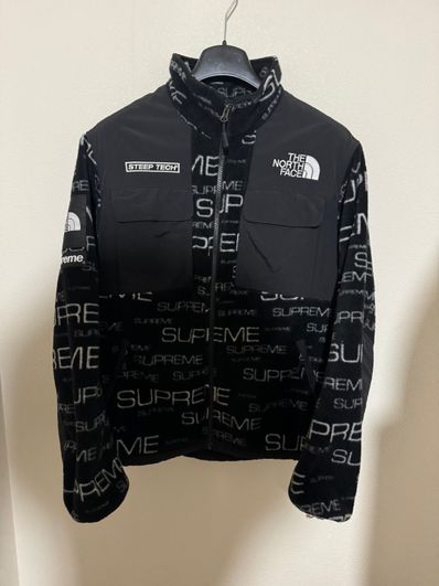 Supreme x The North Face Steep Tech Fleece Jacket "Black"