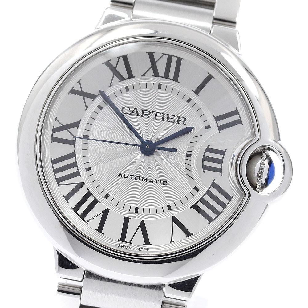 ☆良品 カルティエ バロンブルー 36mm WSBB0048 ボーイズ 【中古】
