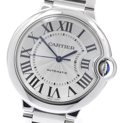 ☆良品 カルティエ バロンブルー 36mm WSBB0048 ボーイズ 【中古】
